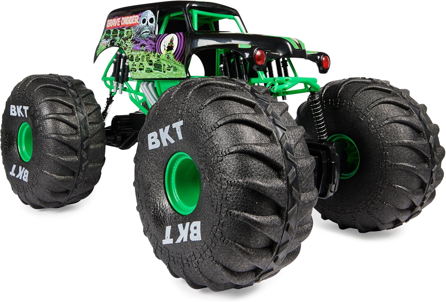 TELEGUIDE MONSTER TRUCK TOUT TERRAIN MEGA GRAVE DIGGER MONSTER JAM TELEGUIDE Sur la terre